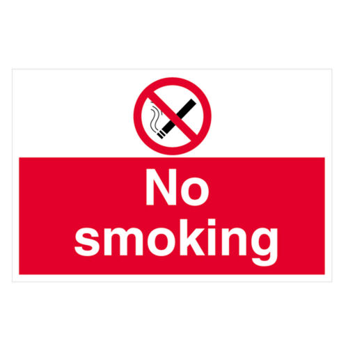 No Smoking Sign (10066V)